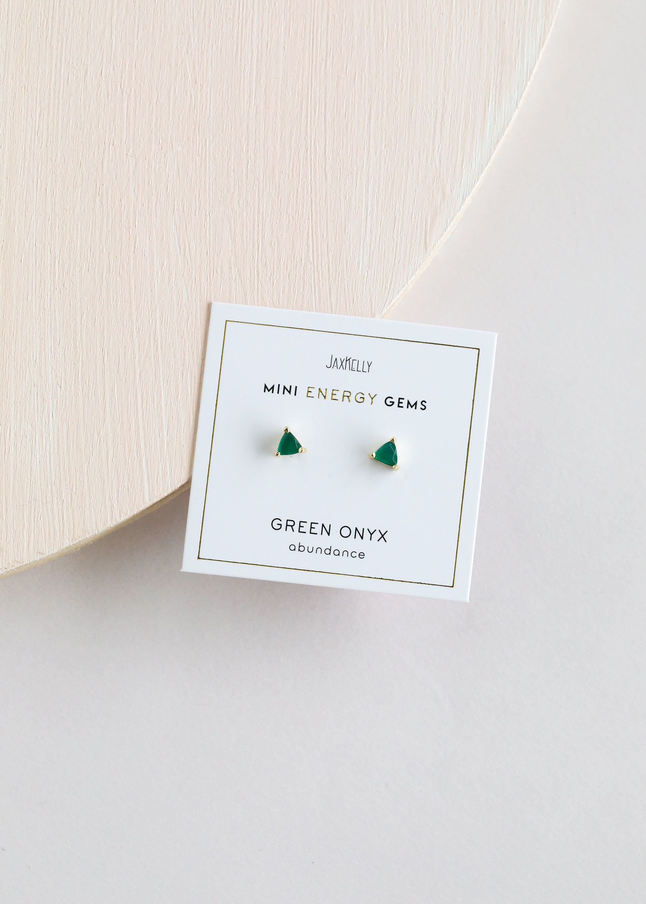 Green Onyx Mini Energy Gems