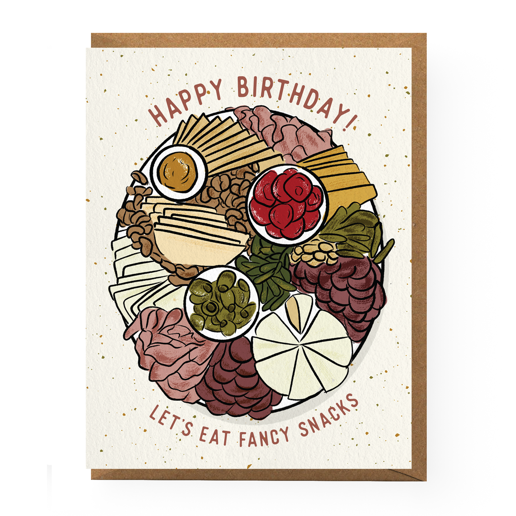 Charcuterie Birthday Card