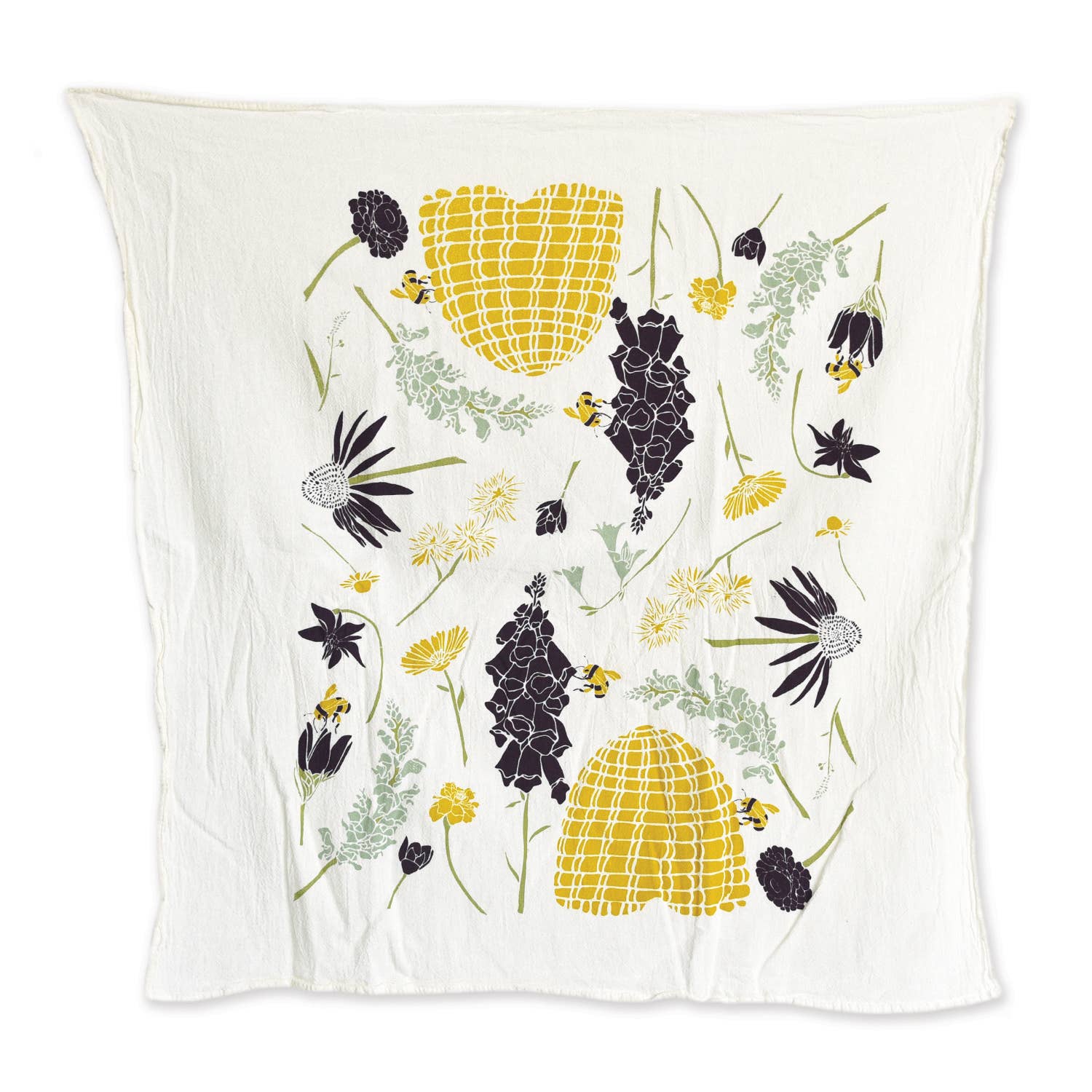 Honeybee Garden Towel