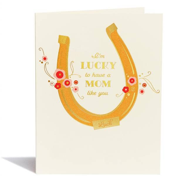 #8315 Mom Luck Card