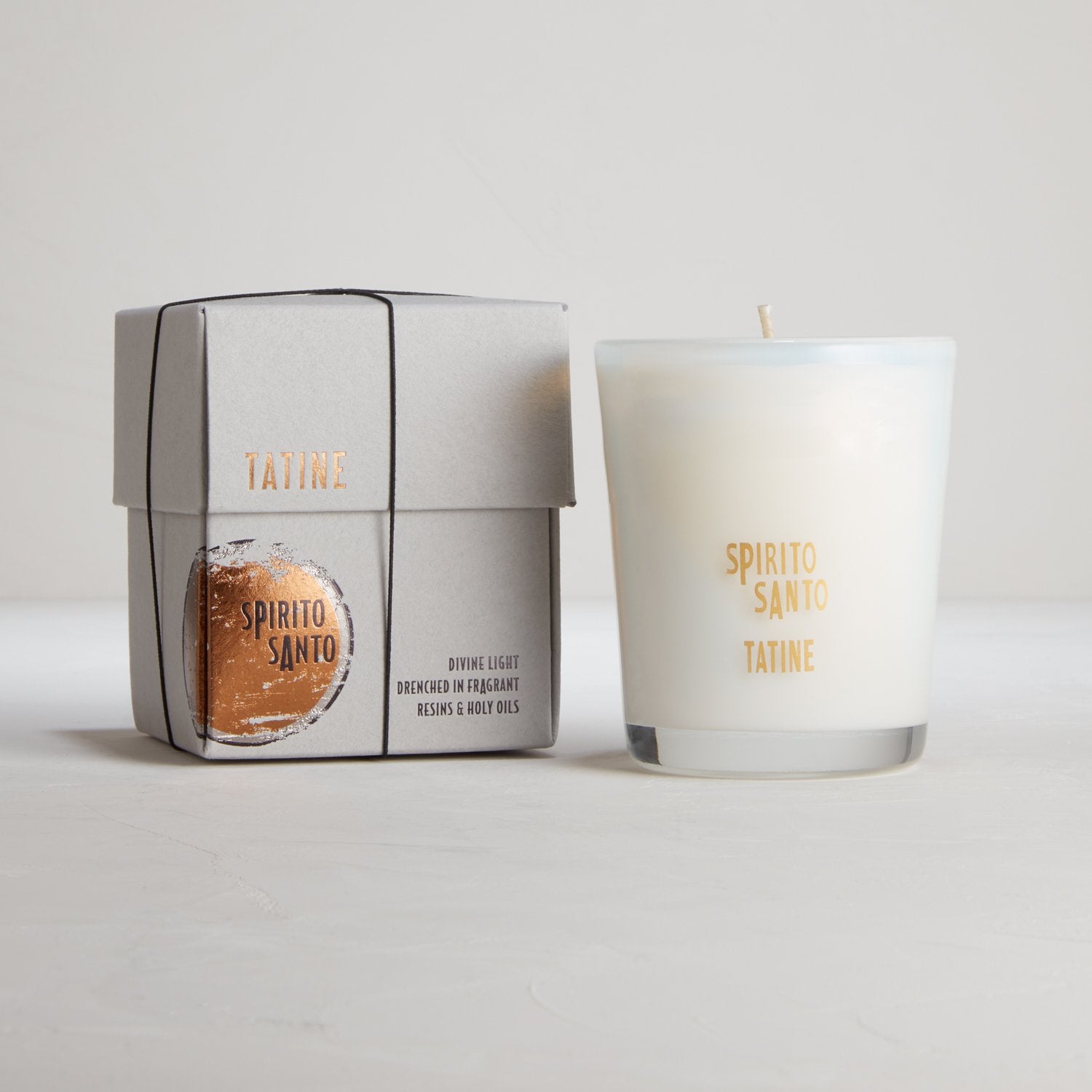 Spirito Santo Candle