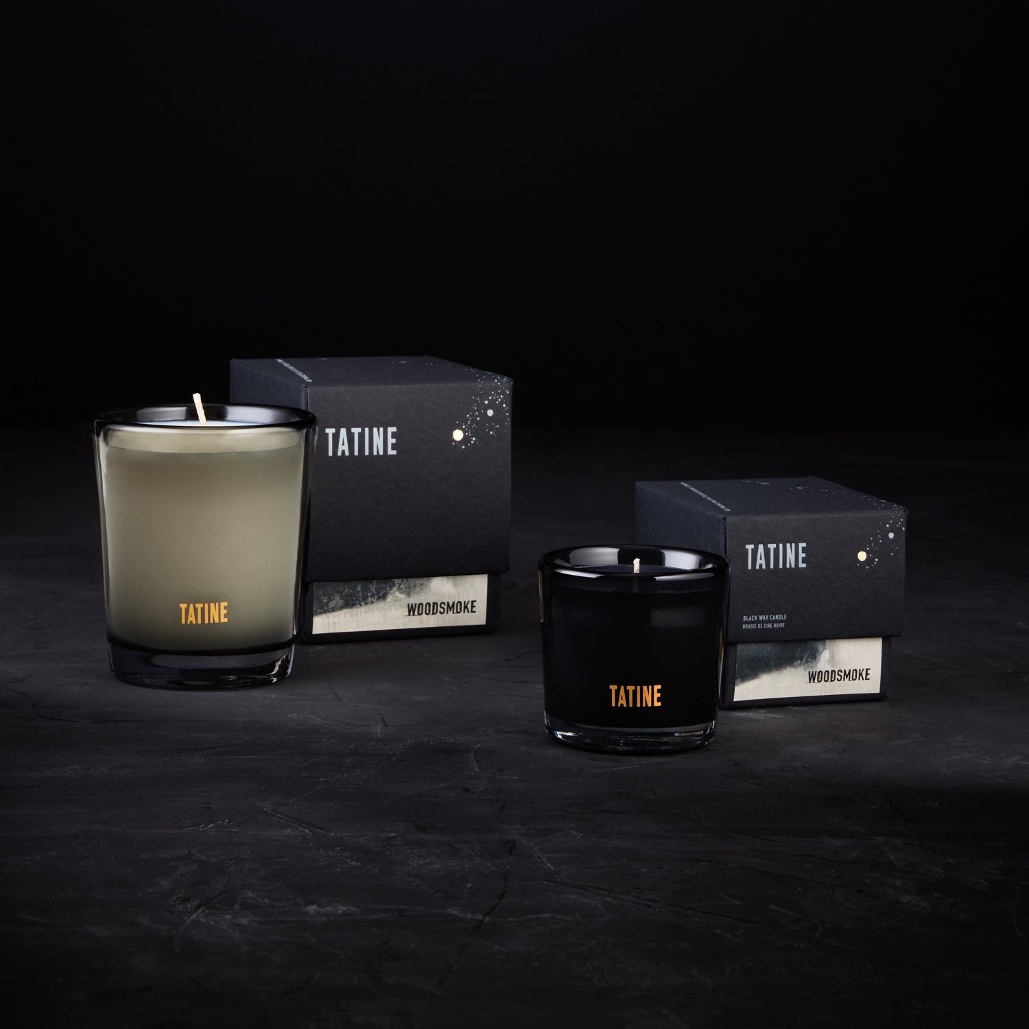 Woodsmoke Petite Candle