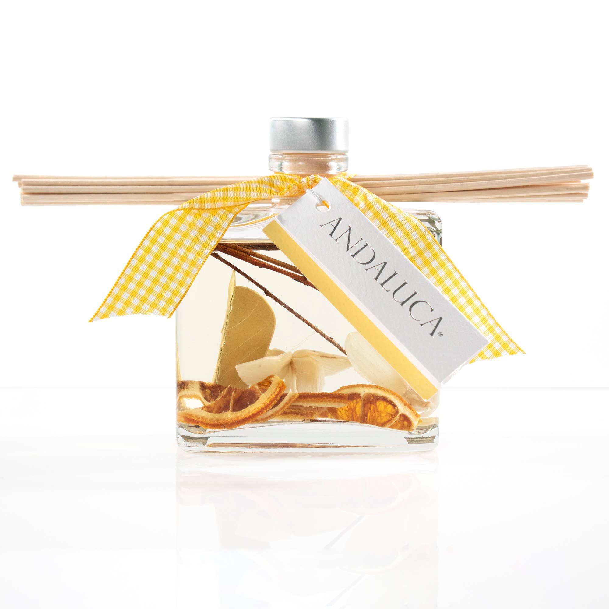 Lemon Zest and Thyme Botanical Reed Diffuser