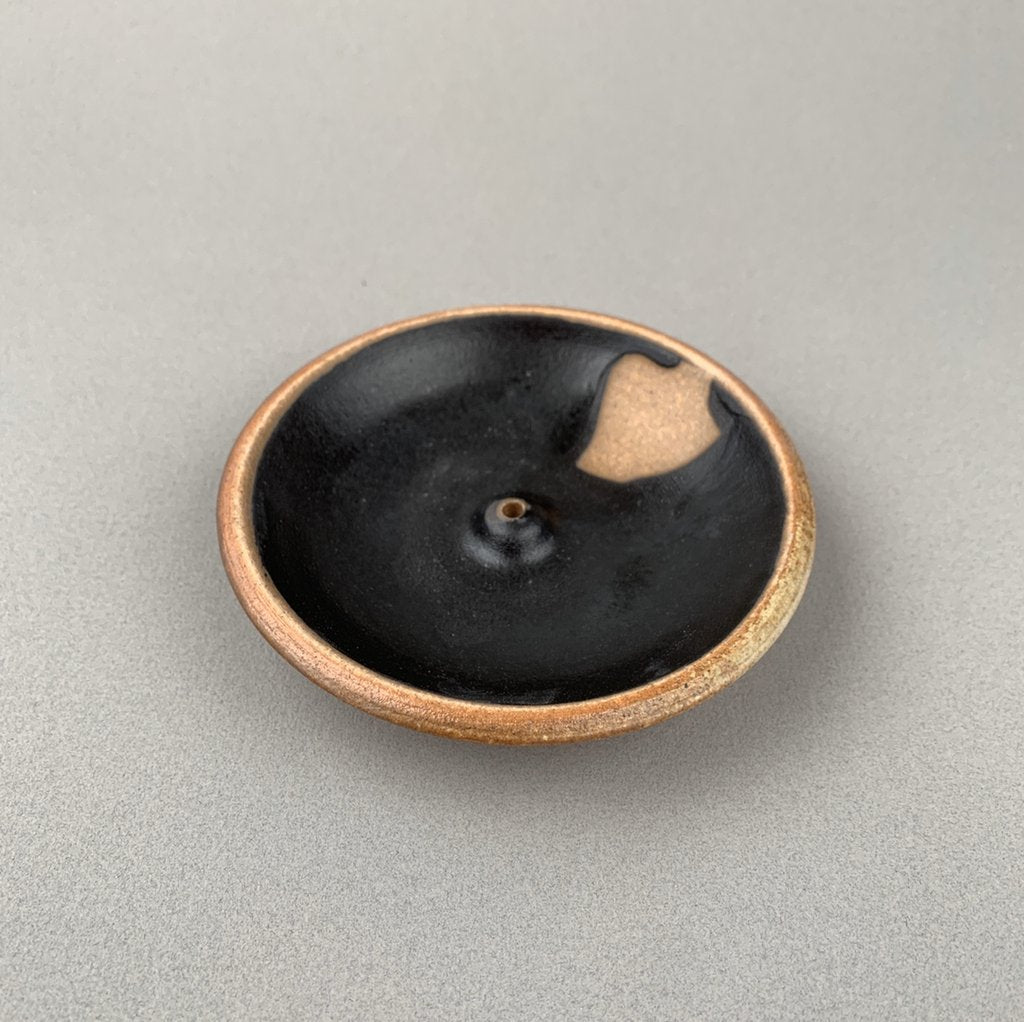 Stoneware Woodfire Incense Holder